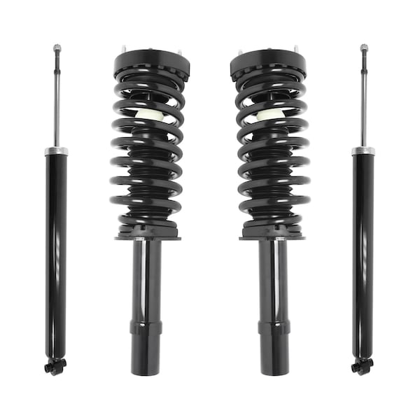 Unity 4-11261-253230-001 Front and Rear Complete Strut Assembly Shock Kit 4-11261-253230-001 - main